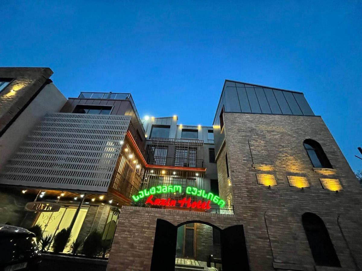 Luxin Otel Tiflis Dış mekan fotoğraf